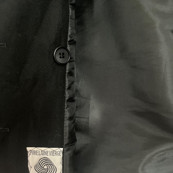 100% wool vintage Christian Dior blazer - Picture 8 of 8